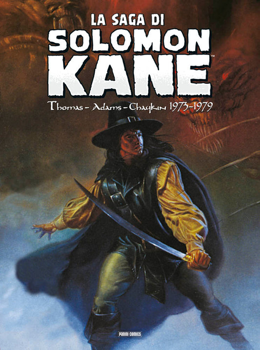 FV- SOLOMON KANE 1 1973/1979 NUOVO CARTONATO -- PANINI - 2017 - C- QAX