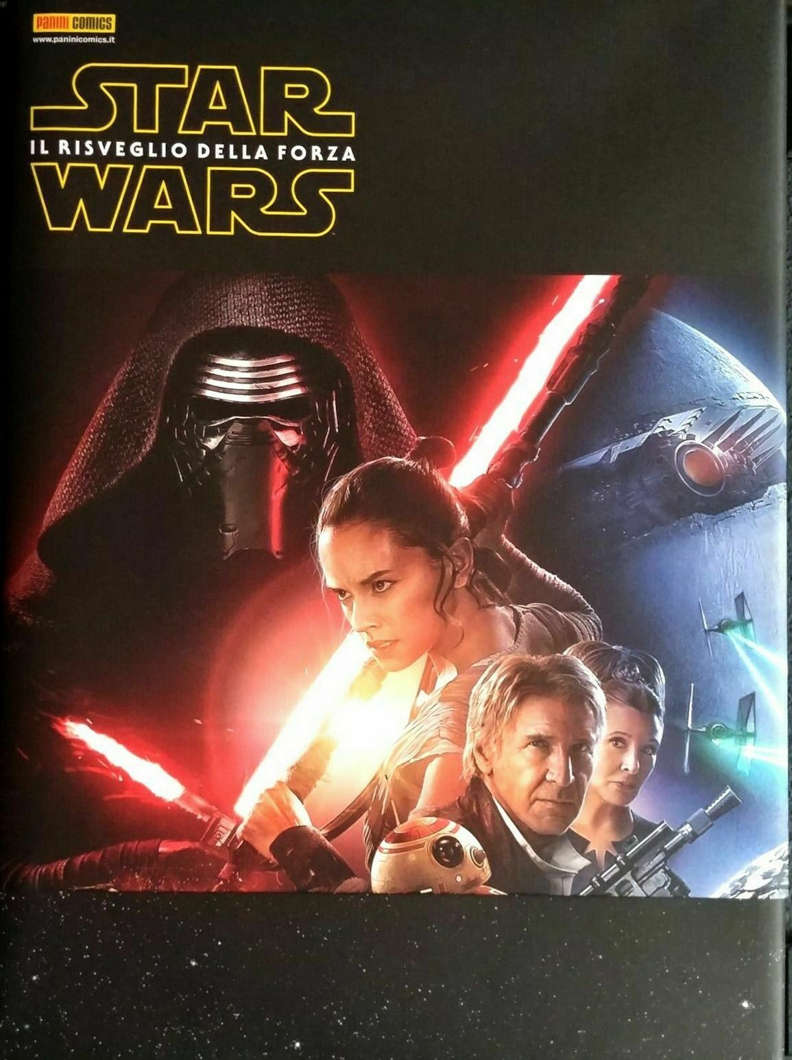 FV- STAR WARS IL RISVEGLIO DELLA FORZA -- GRANDI TESORI MARVEL DELUXE- 2017- CS- RBX