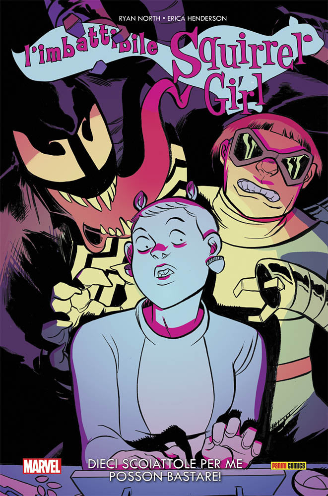FV- L'IMBATTIBILE SQUIRREL GIRL 3 DIECI SCOIATTOLE -- PANINI- 2017- C- QAX