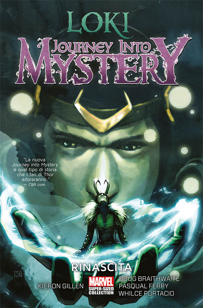 LB- LOKI JOURNEY INTO MYSTERY VOLUME 1 CARTONATO RARO  -- PANINI --- 2017- C- VBX