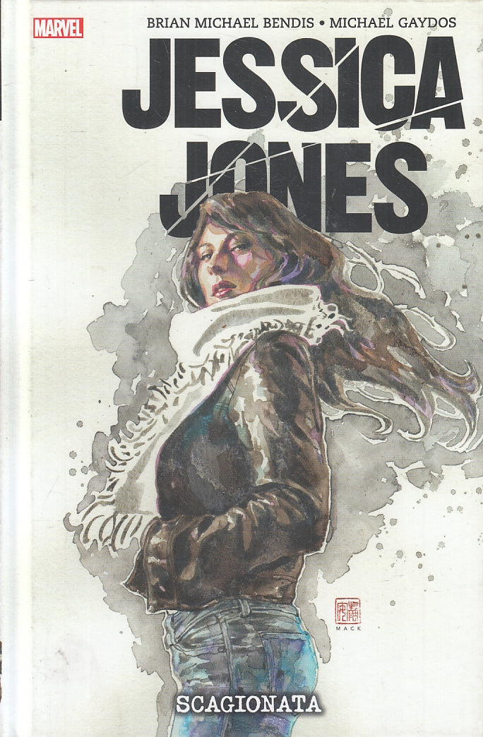FV- JESSICA JONES 1 SCAGIONATA - BENDIS GAYDOS - PANINI -- C - F23