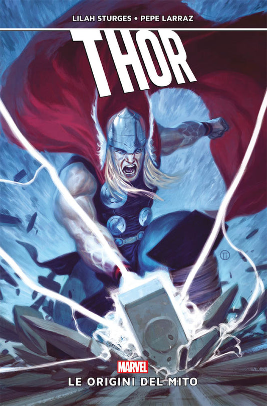 FV- THOR LE ORIGINI DEL MITO NUOVO CARTONATO -- PANINI - 2017 - C - QAX