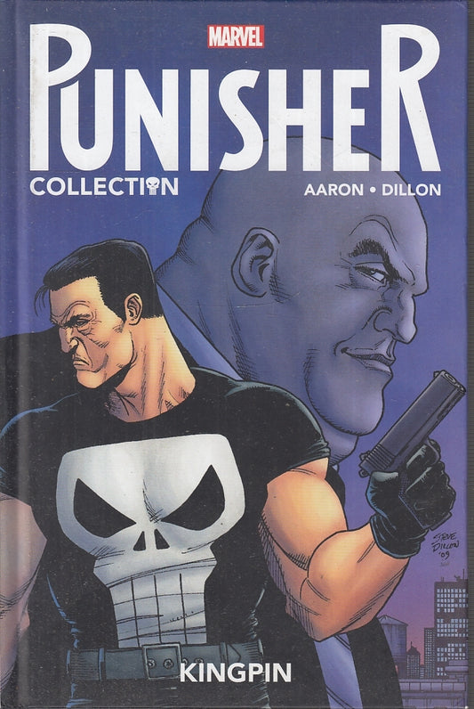 LB- PUNISHER COLLECTION KINGPIN - AARON DILLON - PANINI - 2016 - C - SBX