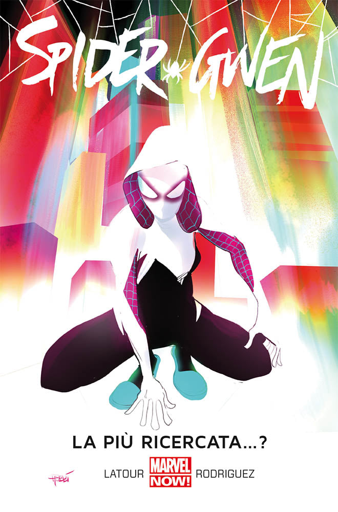 FV- SPIDER-GWEN 1 PIU' RICERCATA MARVEL COLLECTION NUOVO-- PANINI - 2017- C- QAX