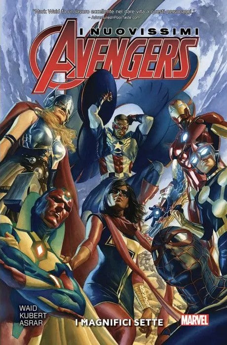 FV- I NUOVISSIMI AVENGERS - WAID KUBERT ASRAR - PANINI - 2017 - C - M24