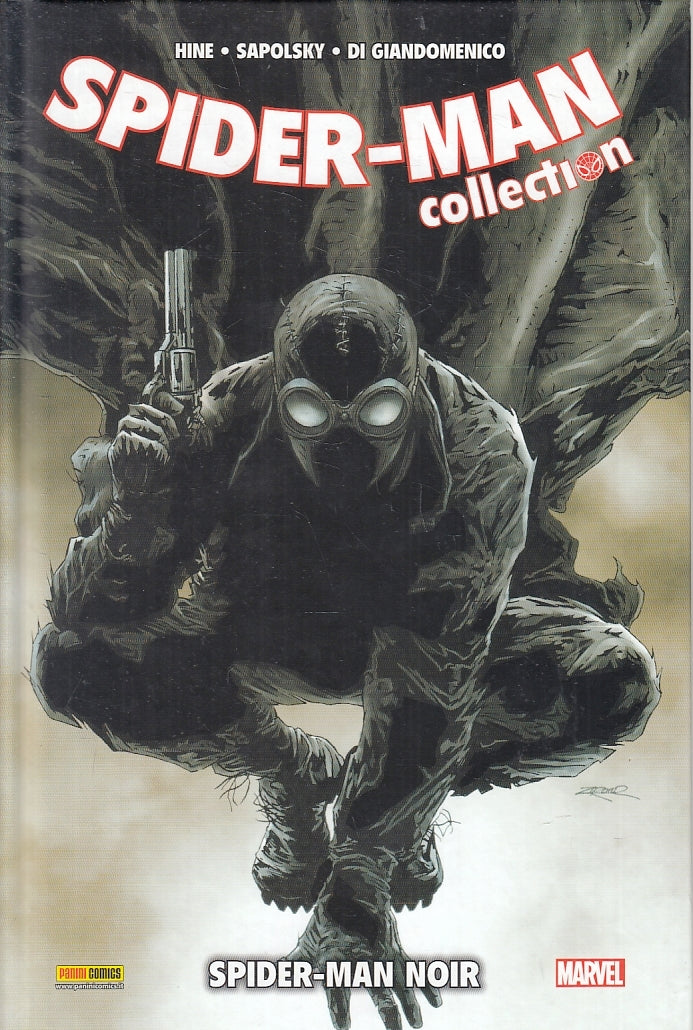 FV- SPIDER-MAN COLLECTION 11 SPIDER-MAN NOIR- HINE SAPOLSKY- PANINI- 2017- C-A23