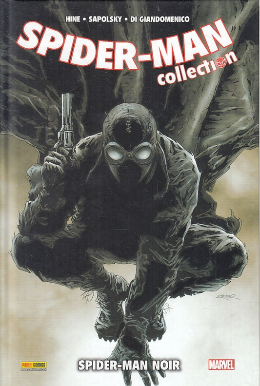 FV- SPIDER-MAN COLLECTION 11 SPIDER-MAN NOIR- HINE SAPOLSKY- PANINI- 2017- C-A23
