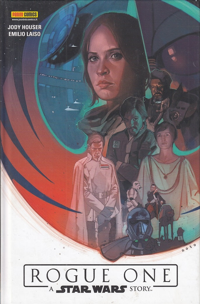 FV- ROGUE ONE STAR WARS STORY CARTONATO -- PANINI - 2018 - C - QRX