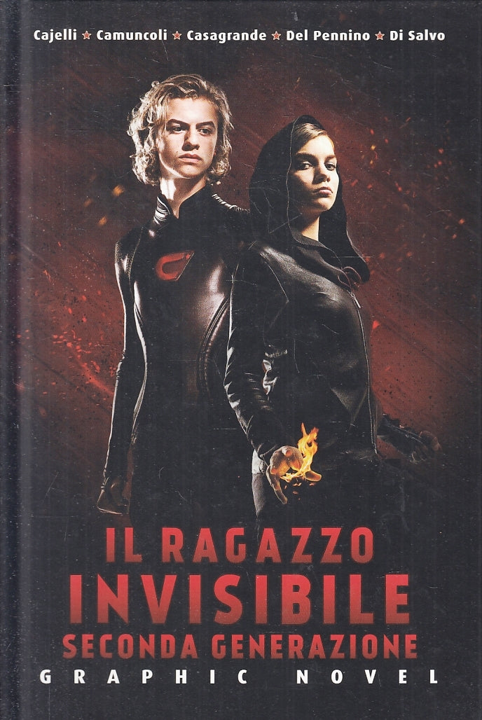 FV- IL RAGAZZO INVISIBILE SECONDA GENERAZIONE - CAMUNCOLI - PANINI- 2022- C- A23