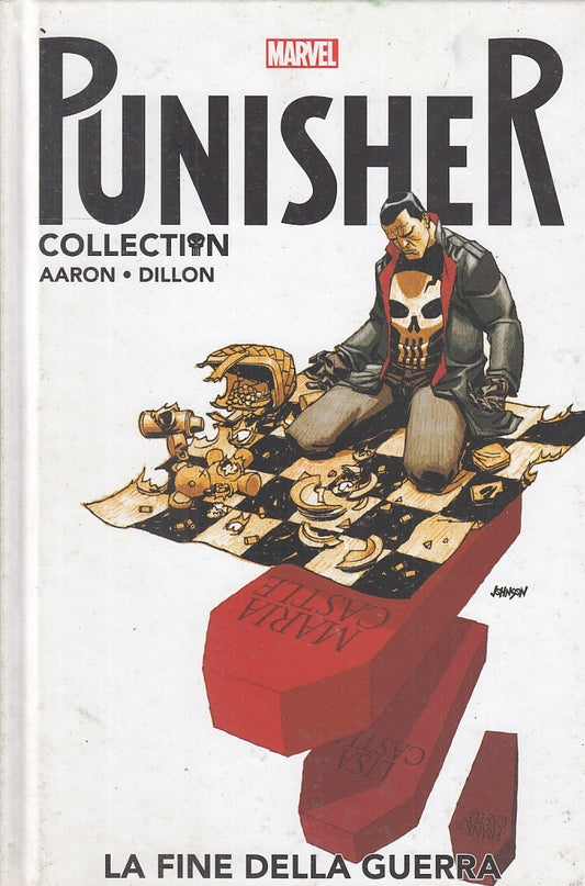 LB- PUNISHER COLLECTION FINE DELLA GUERRA - AARON DILLON - PANINI - 2012- C- SBX