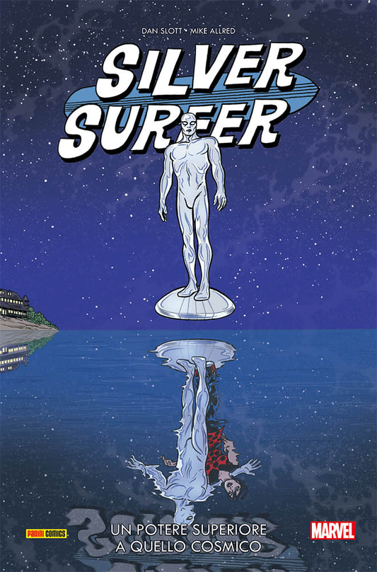 FV- SILVER SURFER 2 POTERE SUPERIORE A QUELLO COSMICO -- PANINI - 2017- C - QAX