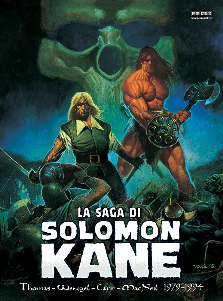FS- LA SAGA DI SOLOMON KANE 1979-1994 - PANINI - 2018- C - H25