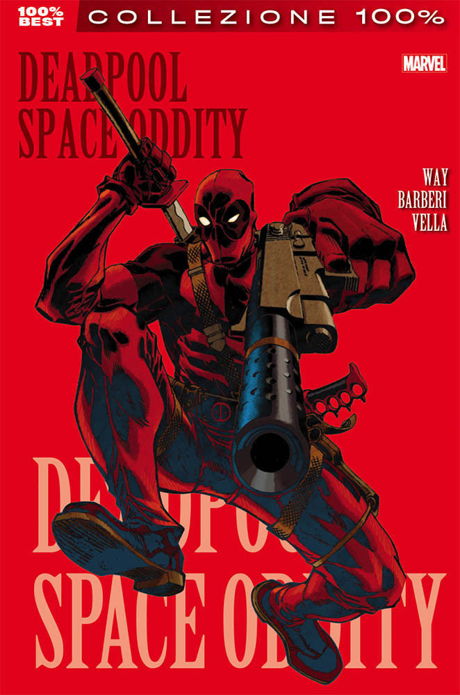 FV- DEADPOOL 6 SPACE ODDITY 100% MARVEL BEST NUOVO -- PANINI - 2017 - B- QAX