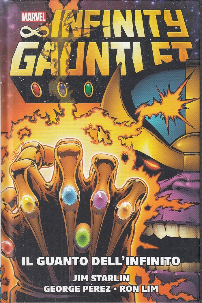 LB- INFINITY GAUNTLET IL GIUANTO DELL'INFINITO -- PANINI - 2018 - C - SBX