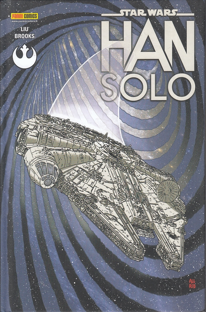 LB- STAR WARS HAN SOLO CARTONATO - LIU BROOKS - PANINI - 2018 - C - TMX
