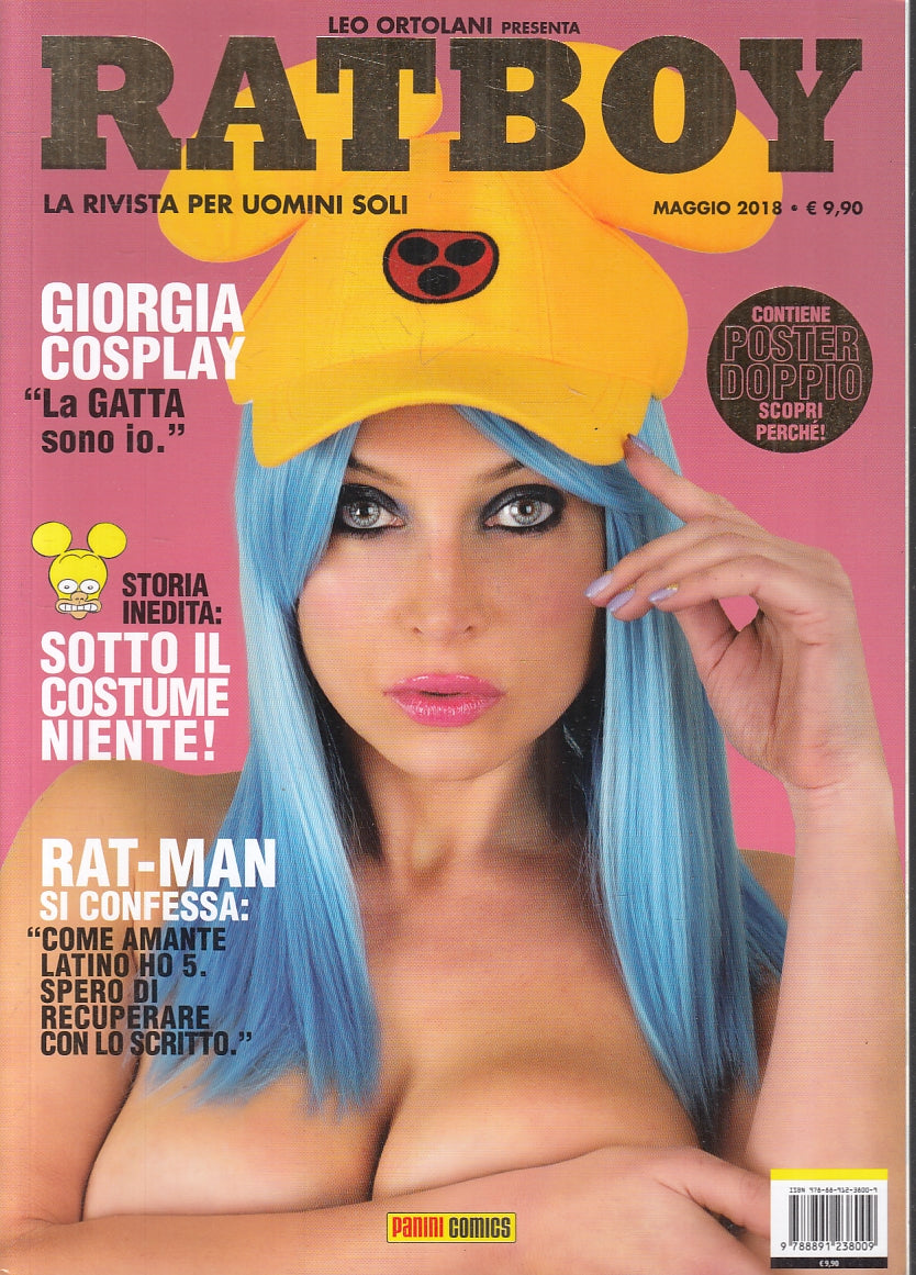 FC- RATBOY RAT-MAN - LEO ORTOLANI - PANINI - 2018 - B - VMX