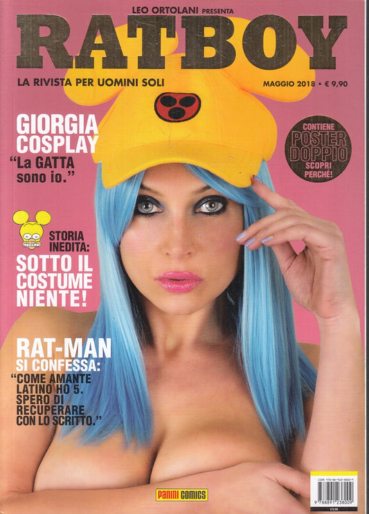 FC- RATBOY RAT-MAN - LEO ORTOLANI - PANINI - 2018 - B - VMX