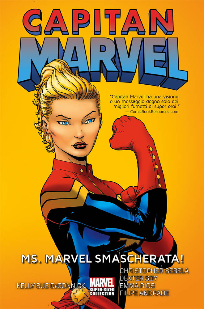 LB- CAPITAN MARVEL 1 MS. MARVEL SMASCHERATA CARTONATO -- PANINI --- 2018- C- VBX