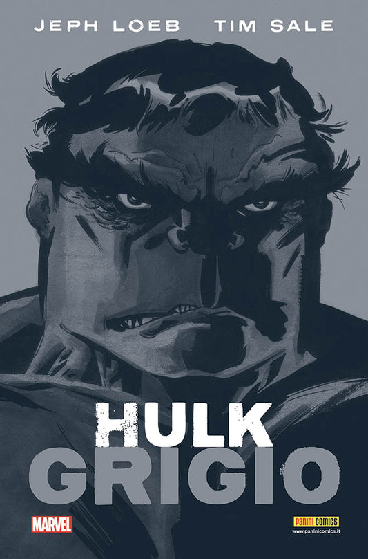 LB- HULK GRIGIO CARTONATO - LOEB SALE - PANINI --- 2019 - C - VBX