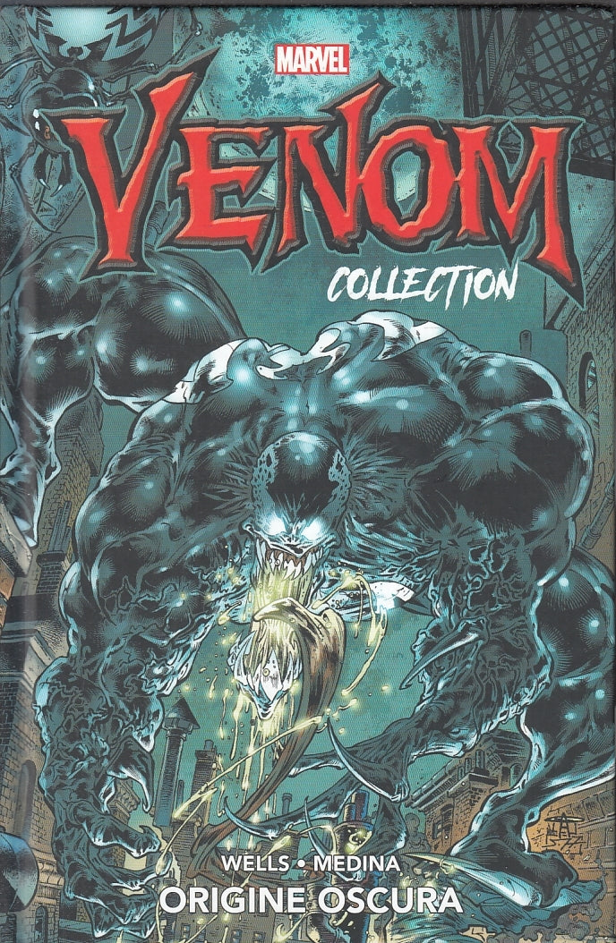 FV- VENOM COLLECTION ORIGINE OSCURA -- PANINI MARVEL -- C - VVX