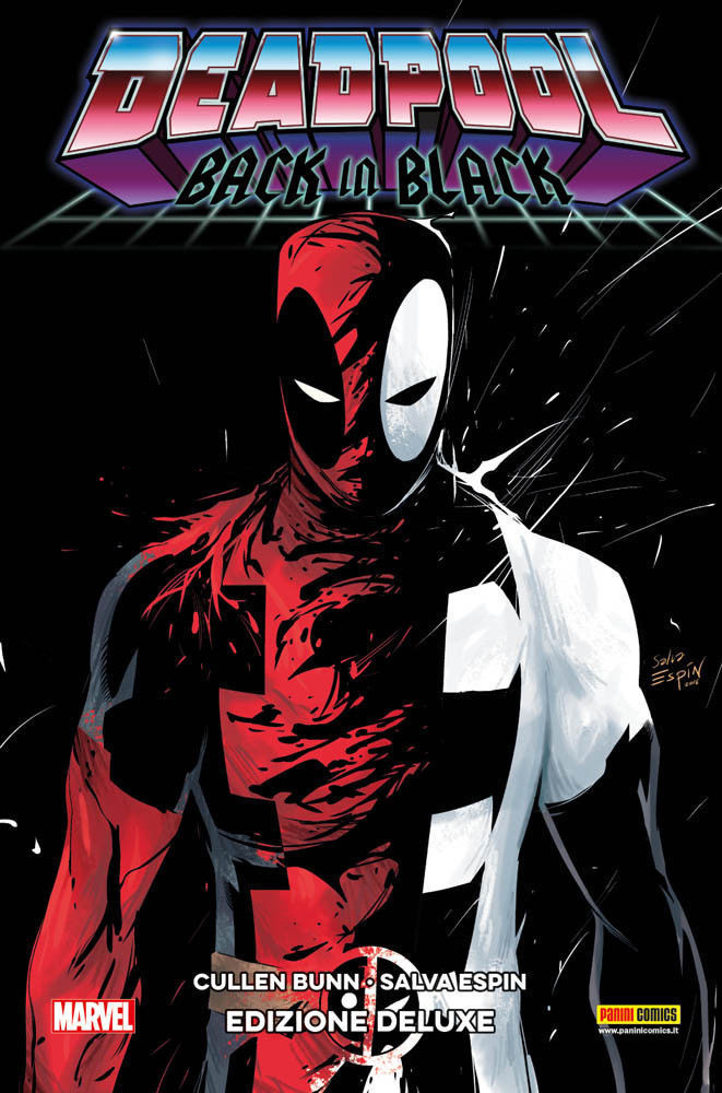FV- DEADPOOL BACK IN BLACK DELUXE EDITION NUOVO CARTONATO-- PANINI- 2017- C- QAX