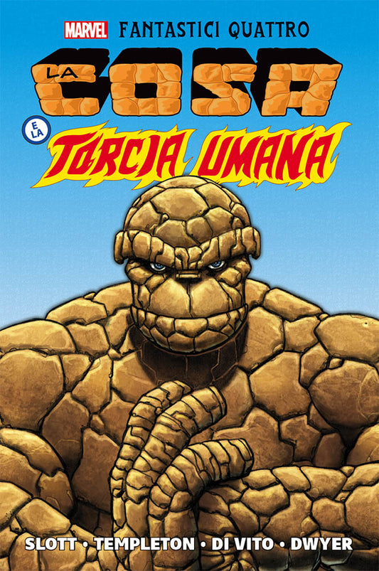 LB- FANTASTICI QUATTRO LA COSA E LA TORCIA UMANA CARTONATO- PANINI- 2018- C- VBX