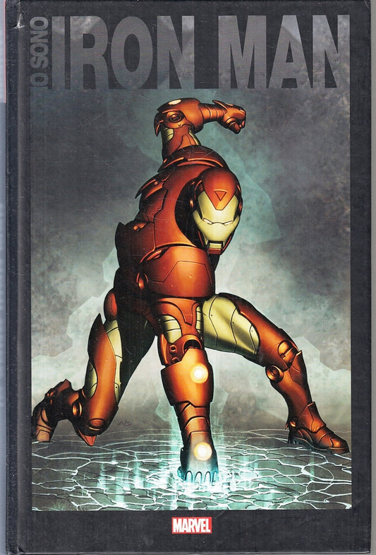 FV- IO SONO IRON MAN VOLUME CARTONATO -- PANINI -- C - VMX
