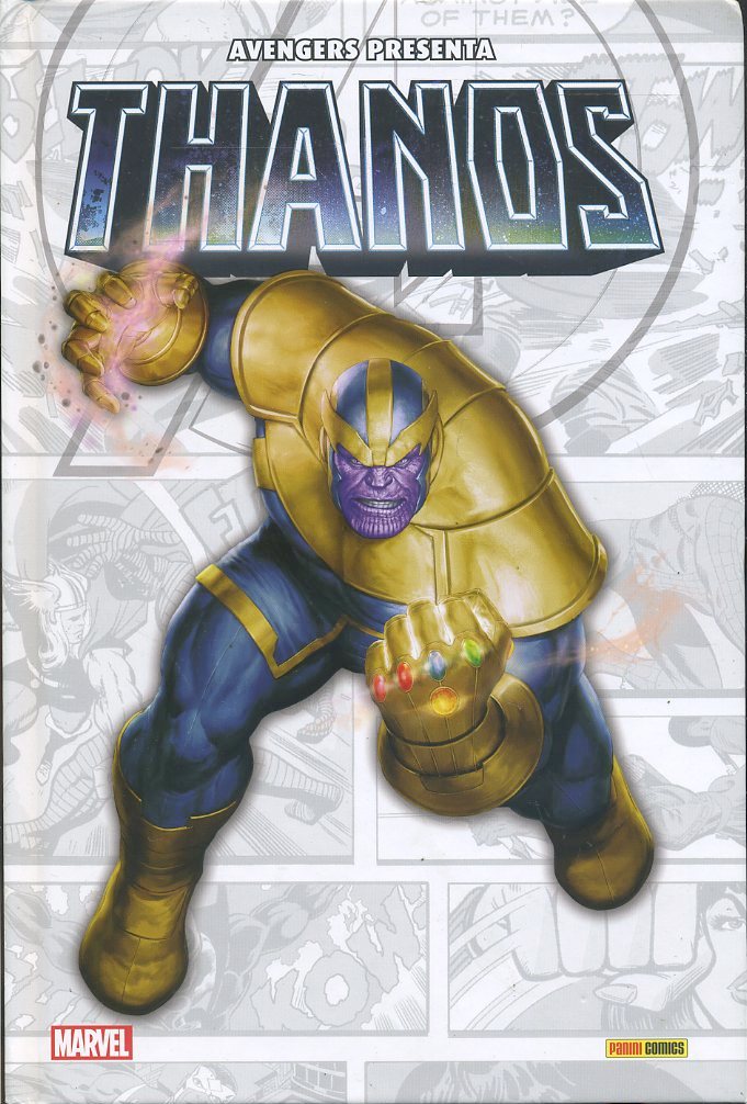 LB- AVENGERS PRESENTA THANOS CARTONATO -- PANINI - 2019 - C - TNX