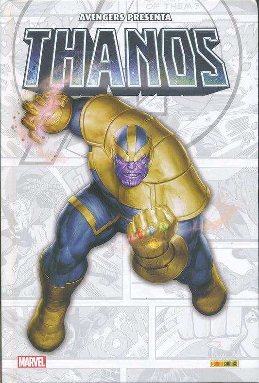LB- AVENGERS PRESENTA THANOS CARTONATO -- PANINI - 2019 - C - TNX