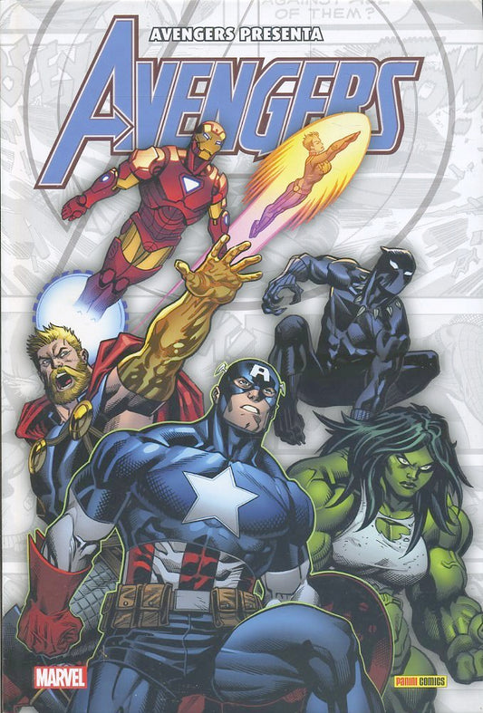LB- AVENGERS PRESENTA AVENGERS CARTONATO -- PANINI - 2019 - C - TNX