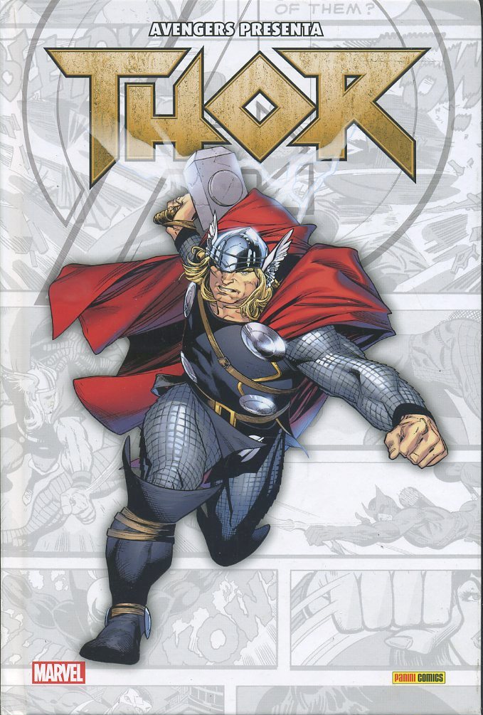 LB- AVENGERS PRESENTA THOR IL DIO DEL TUONO CARTONATO -- PANINI - 2019 - C - TNX