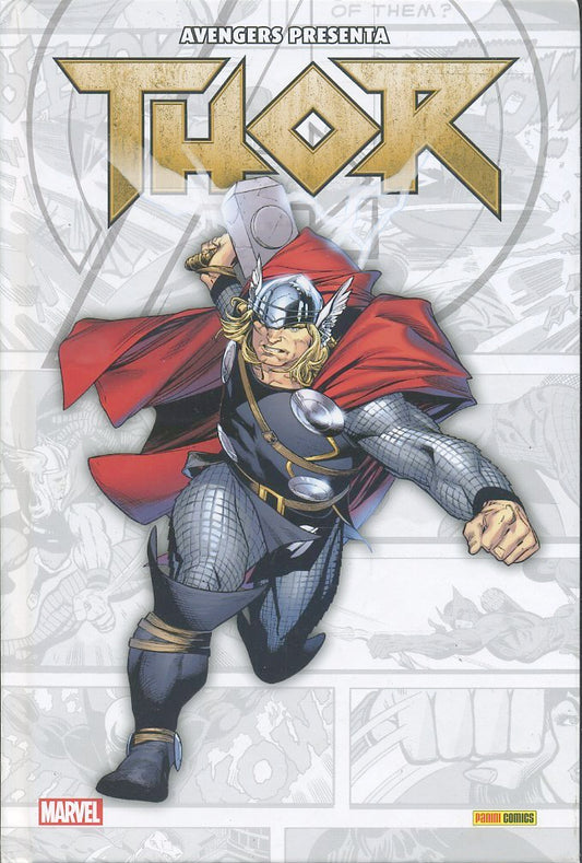 LB- AVENGERS PRESENTA THOR IL DIO DEL TUONO CARTONATO -- PANINI - 2019 - C - TNX