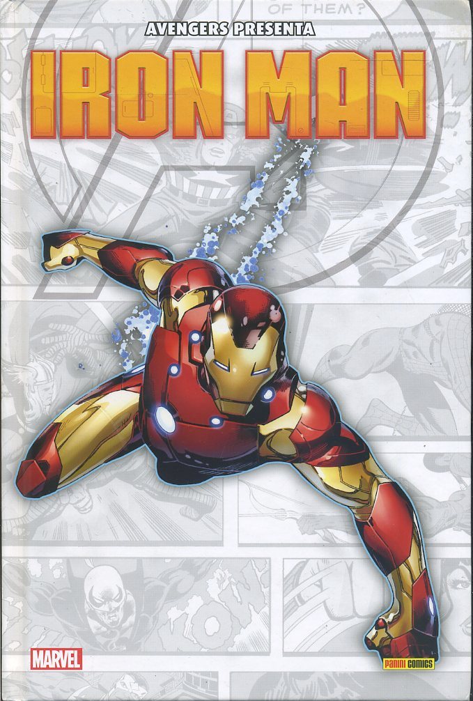 LB- AVENGERS PRESENTA IRON MAN CARTONATO -- PANINI - 2019 - C - TNX