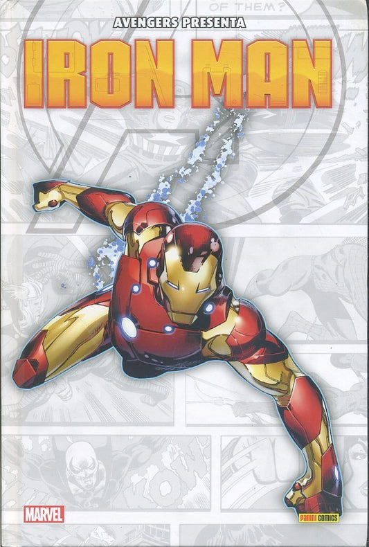 LB- AVENGERS PRESENTA IRON MAN CARTONATO -- PANINI - 2019 - C - TNX