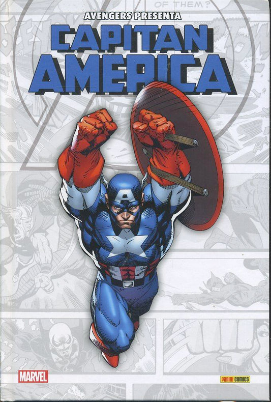 LB- AVENGERS PRESENTA CAPITAN AMERICA CARTONATO -- PANINI - 2019 - C - TNX