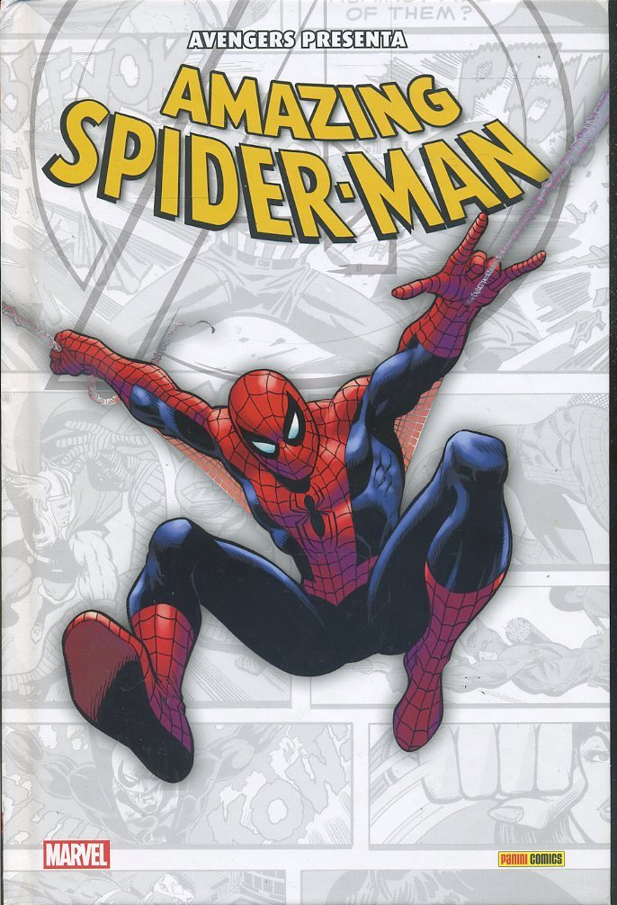 LB- AVENGERS PRESENTA SPIDER-MAN CARTONATO -- PANINI - 2019 - C - TNX
