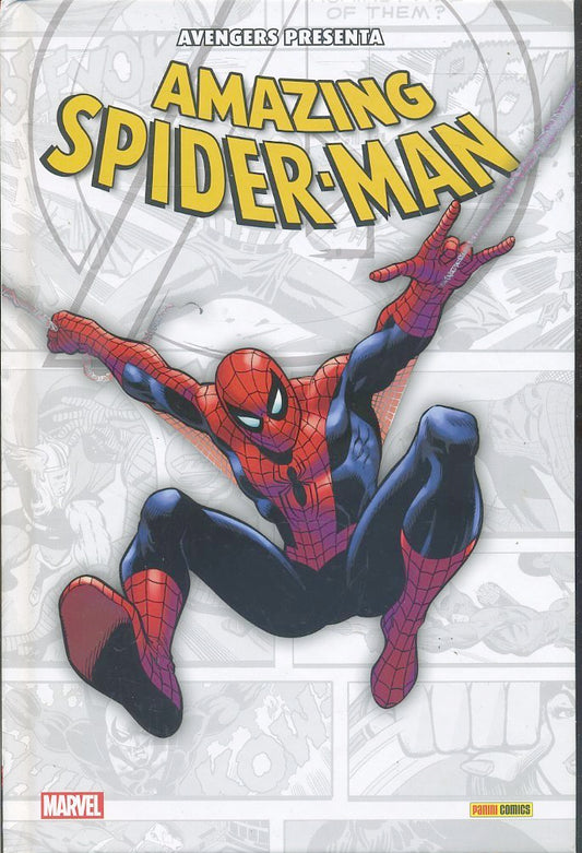 LB- AVENGERS PRESENTA SPIDER-MAN CARTONATO -- PANINI - 2019 - C - TNX