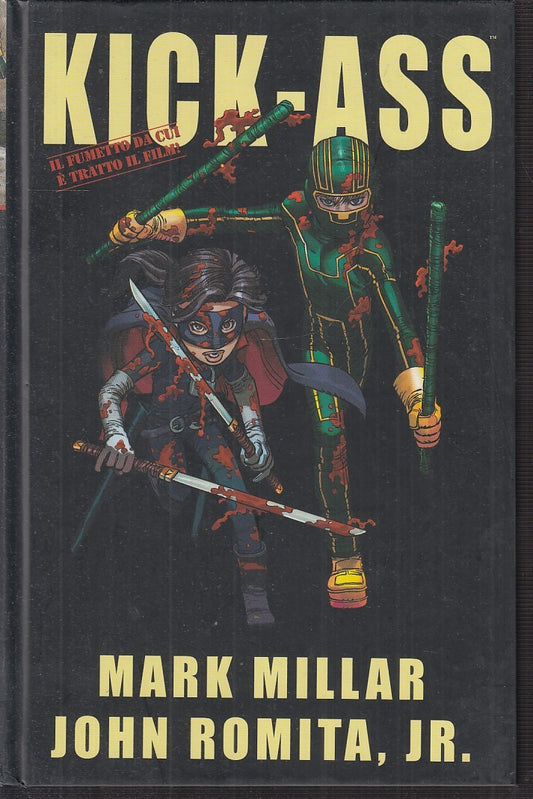 LB- KICK-ASS - MARK MILLAR JOHN ROMITA JR. - PANINI - 2011 - C - TMX