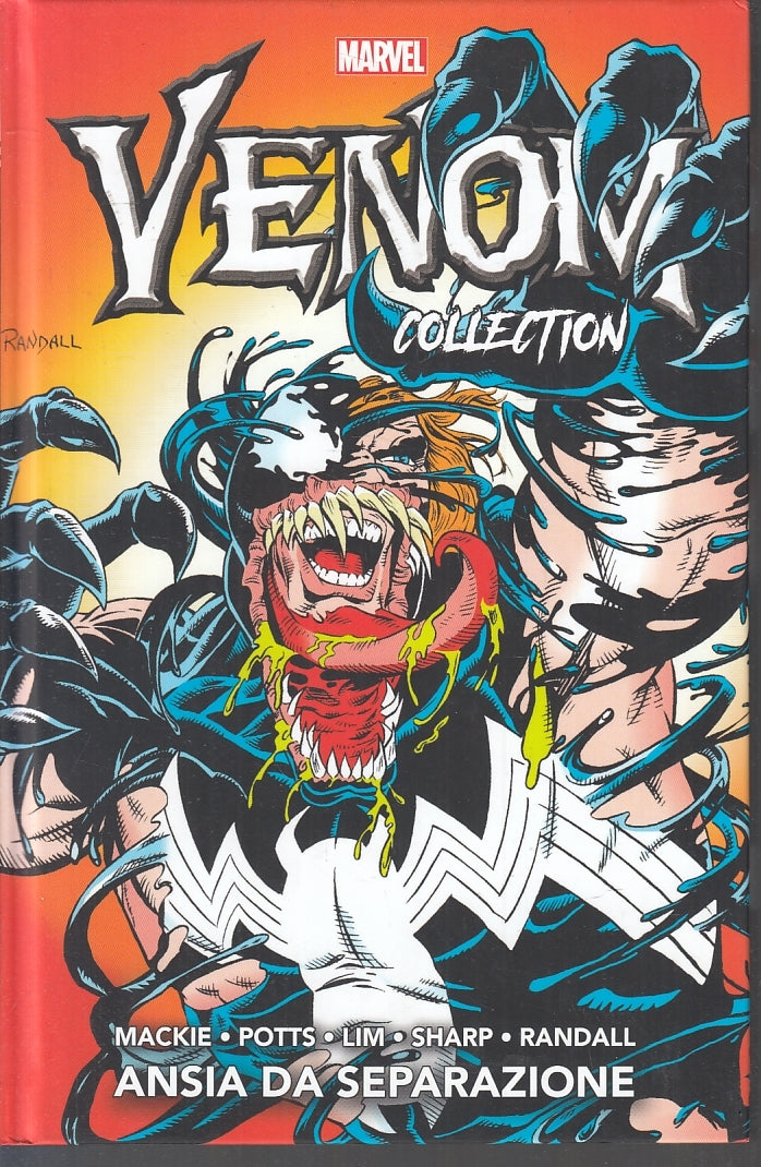 FV- VENOM COLLECTION ANSIA DA SEPARAZIONE -- PANINI MARVEL -- C - VVX