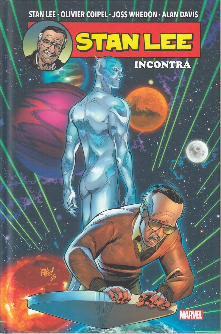 FV- STAN LEE INCONTRA - COIPEL WHEDON DAVIS - PANINI - 2022 - C - A23