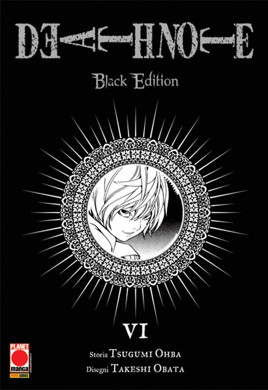 FM- DEATH NOTE BLACK EDITION N.6 - PLANET MANGA - M24