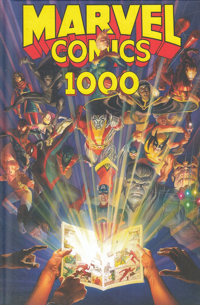 FV- MARVEL COMICS 1000 CARTONATO -- PANINI -- C - F23