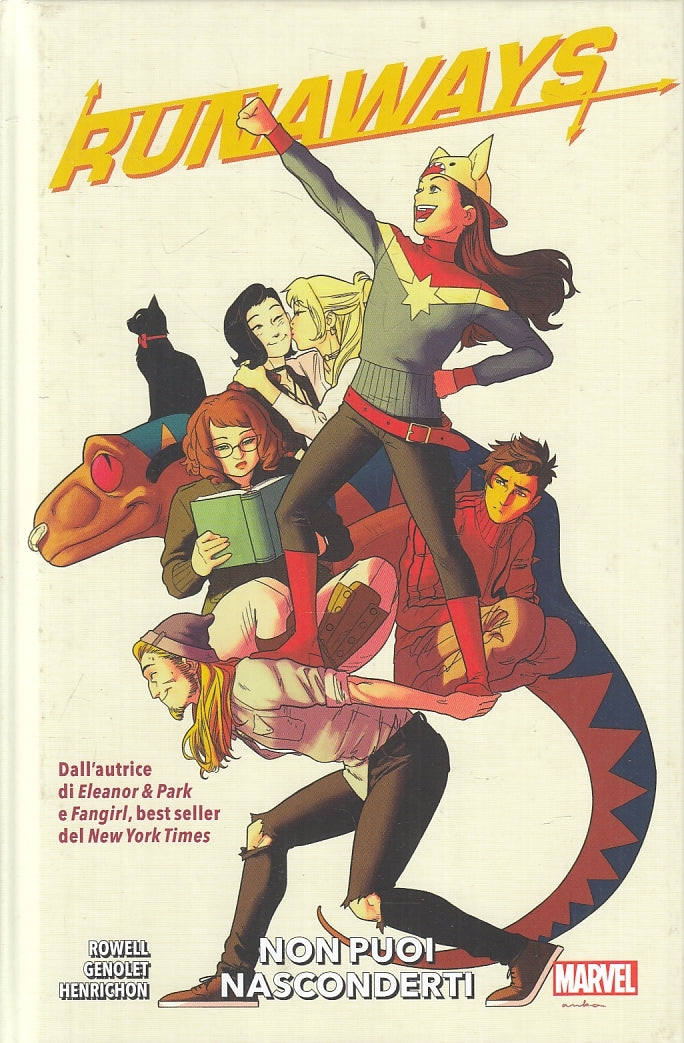 FV- RUNAWAYS 4 NON PUOI NASCONDERTI -- PANINI - 2017 - C - A23