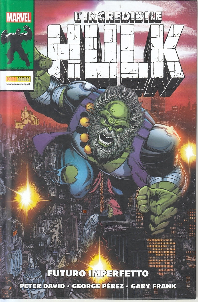 FV- L'INCREDIBILE HULK FUTURO IMPERFETTO - DAVID PEREZ - PANINI - 2022 - C - A23