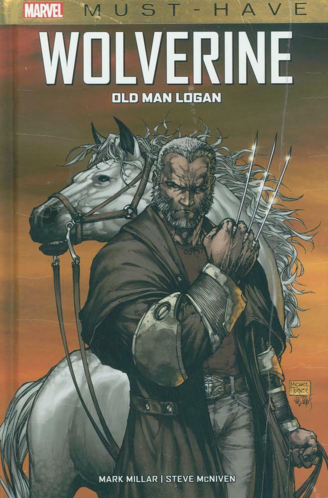 FV- MUST HAVE WOLVERINE VECCHIO LOGAN -- PANINI - 2022 - C - L23