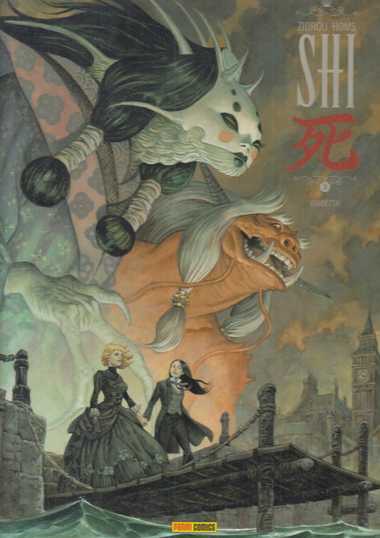 LB- SHI VOLUME 3 VENDETTA CARTONATO - ZIDROU HOMS - PANINI - 2020 - C - TMX