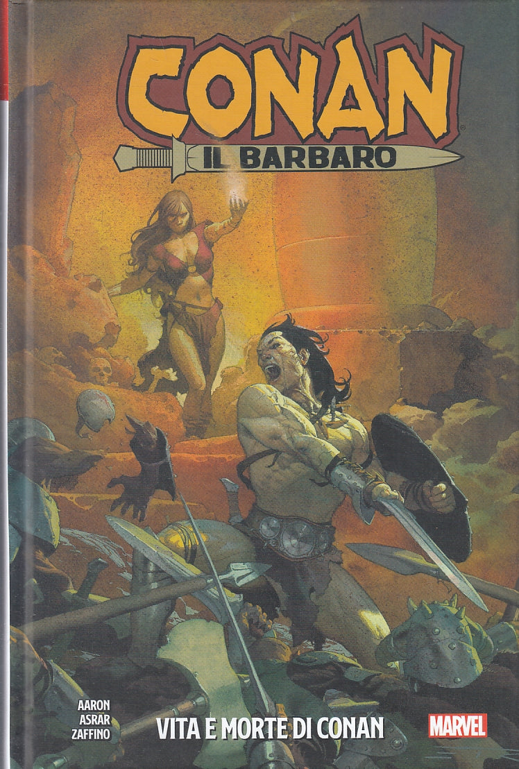 FV- CONAN IL BARBARO VITA E MORTE DI CONAN - AARON ASRAR - PANINI - 2020- C- A23