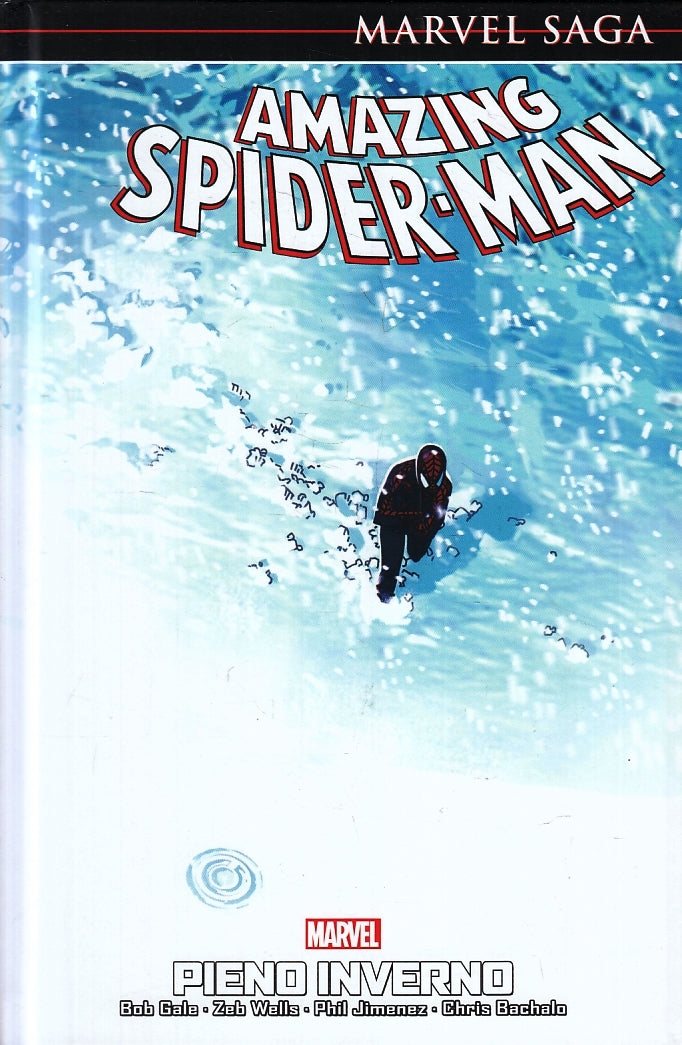 FV- MARVEL SAGA AMAZING SPIDER-MAN 2  PIENO INVERNO -- PANINI-- C- A23