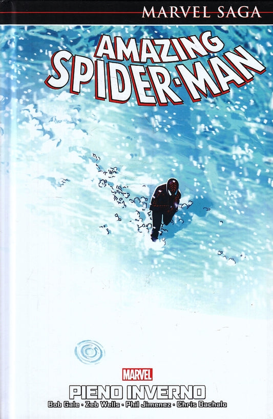 FV- MARVEL SAGA AMAZING SPIDER-MAN 2  PIENO INVERNO -- PANINI-- C- A23