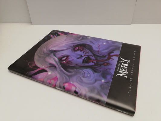 FV- MERCY LIMITED DELUXE EDITION FIRMATO - MIRKA ANDOLFO - PANINI- 2020- CS- D25